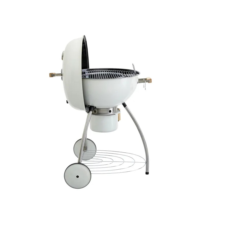 Barbecue charbon de bois Phoenix Beta II blanc