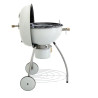 Barbecue charbon de bois Phoenix Beta II blanc