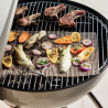 Barbecue charbon de bois Phoenix Beta II blanc