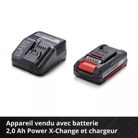 Taille haies sur batterie 18 V L.52 cm