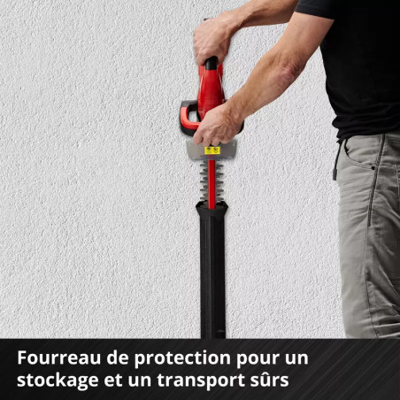 Taille haies sur batterie 18 V L.52 cm