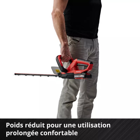 Taille haies sur batterie 18 V L.52 cm