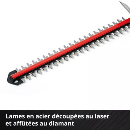 Taille haies sur batterie 18 V L.52 cm