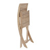 Lot de 2 chaises en acacia Solaris II