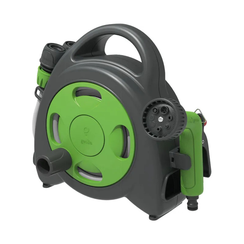 Mini dévidoir portable équipé L.8 m + 2 m