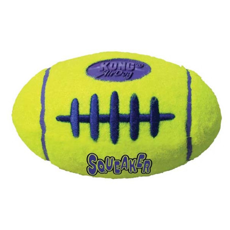 Jouet pour chien Football américain AirDog Squeakair taille M - KONG - KAMF234