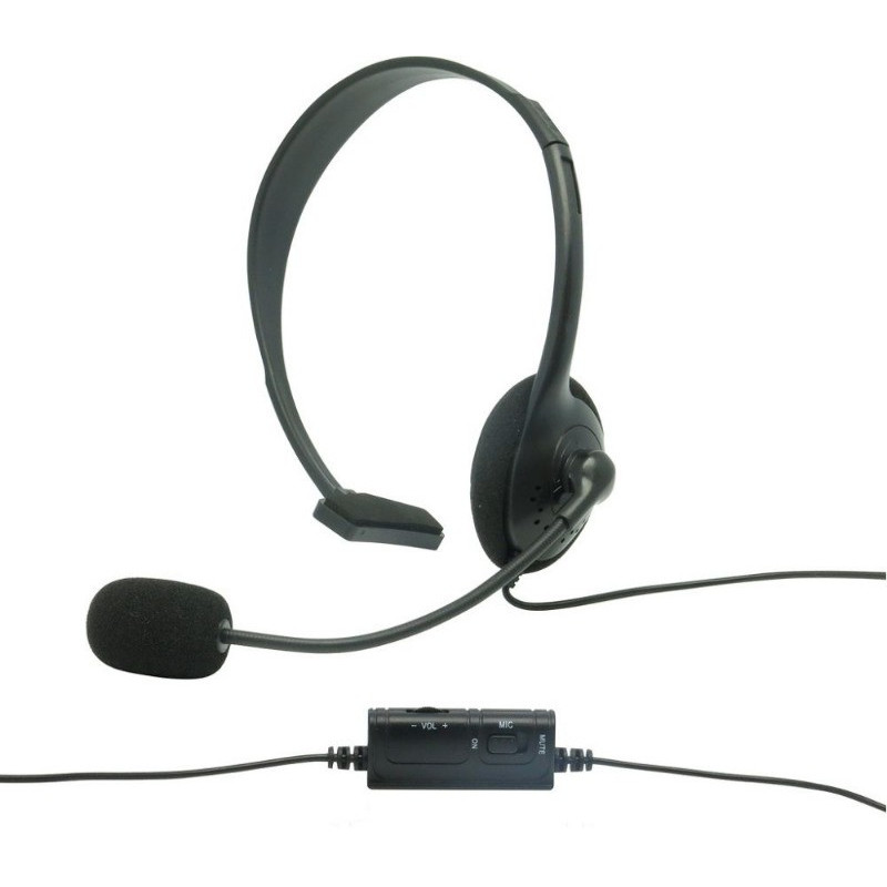 Casque Micro Monaural PS-100 PS4 KONIX
