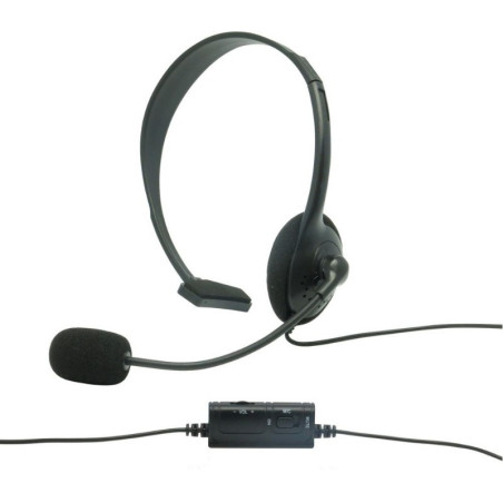 Casque Micro Monaural PS-100 PS4 KONIX