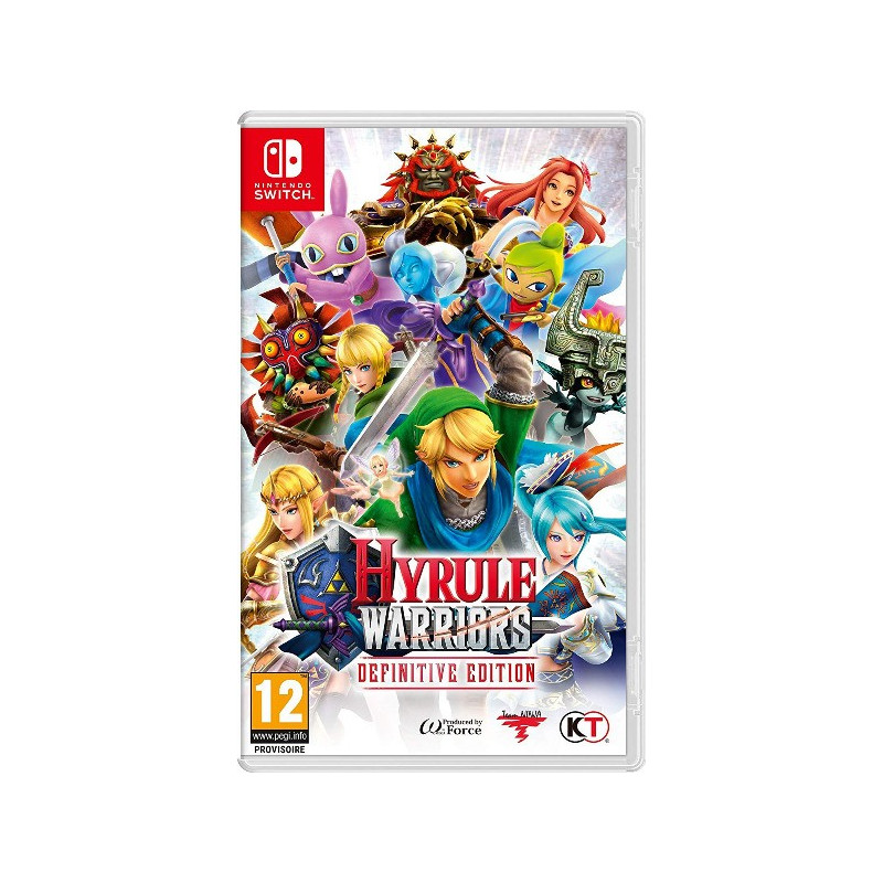 Jeu Hyrule Warriors Nintendo Switch