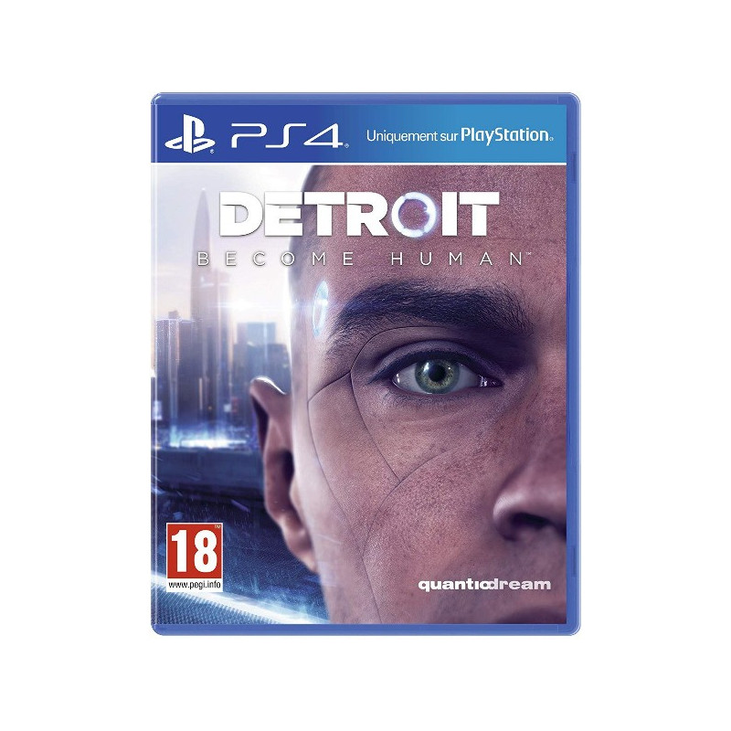 Jeu Detroit : Become Human PS4