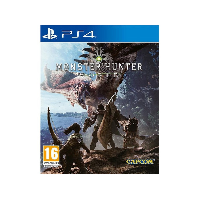Jeu Monster Hunter World PS4