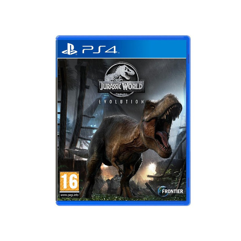 Jeu Jurassic World : Evolution PS4