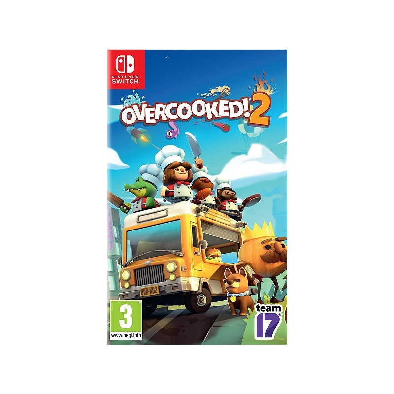 Jeu Overcooked 2 Nintendo Switch