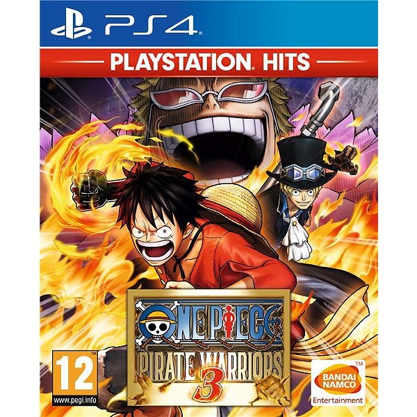 Jeu One Piece Pirate Warriors 3 PS4