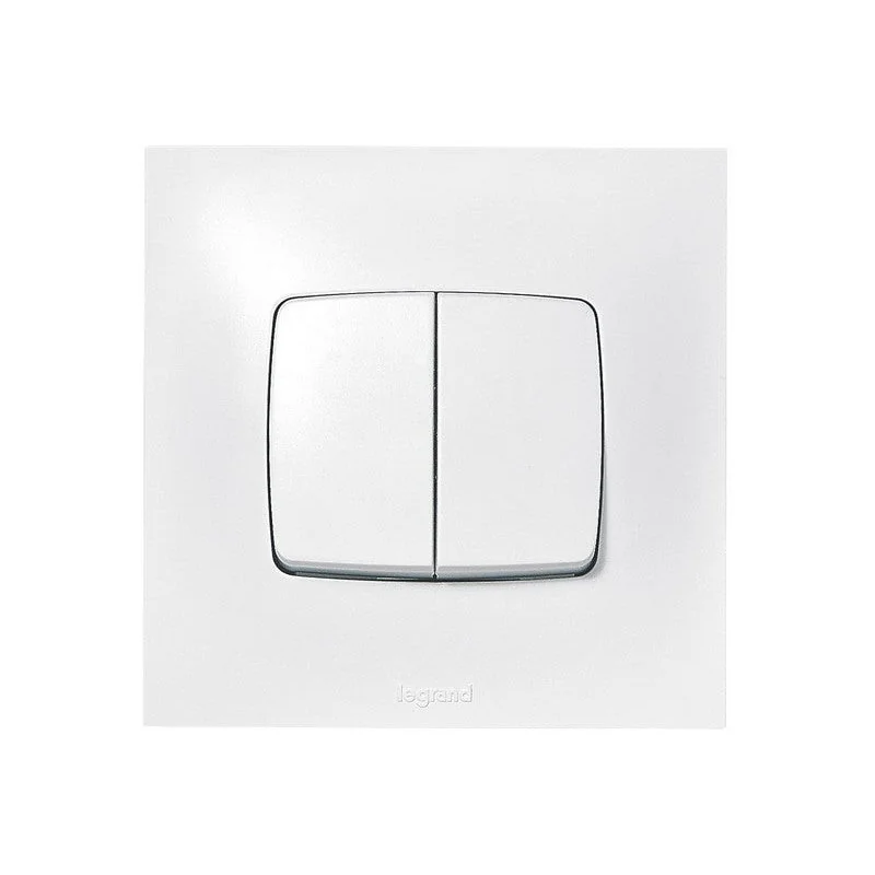 Legrand Leg91334 Neptune Presa Telefonica 8 Contatti A T Colore Bianco Da Incasso Con Placca E Supporto
