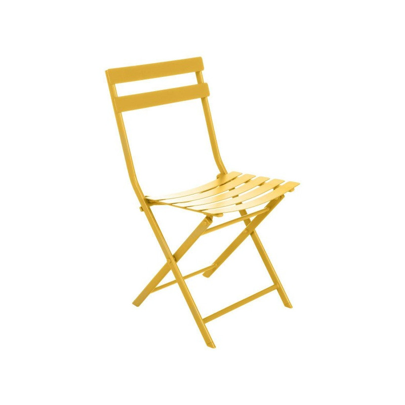 Chaise Jardin Greensboro Moutarde