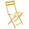 Chaise Jardin Greensboro Moutarde
