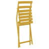 Chaise Jardin Greensboro Moutarde