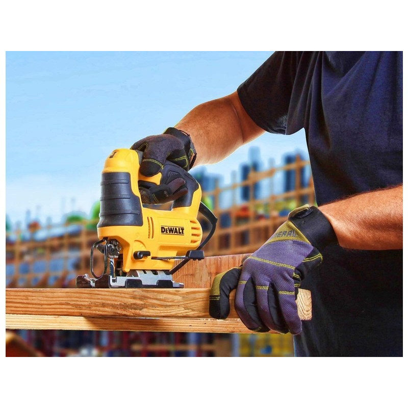 Scie sauteuse pendulaire filaire DEWALT Dwe349-qs 650 W