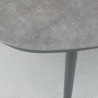 Salon de jardin - NILA NATERIAL - Gris  - 5 personnes
