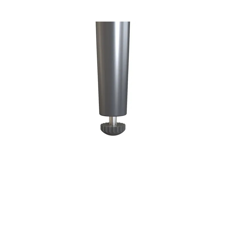 Salon bas de jardin aluminium HENIO 4 places