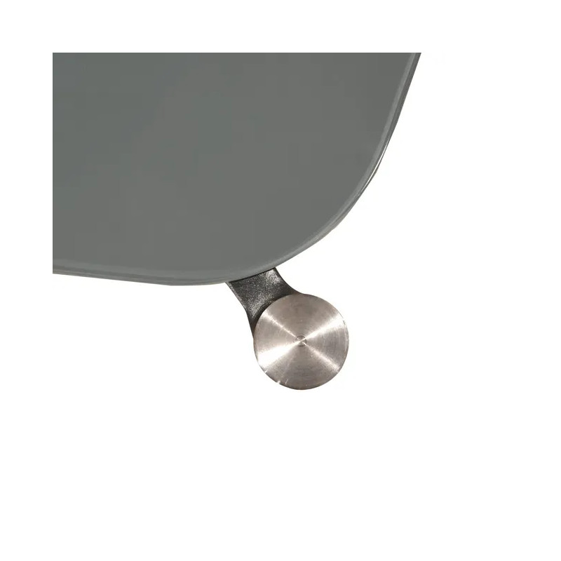 Salon bas de jardin aluminium HENIO 4 places