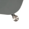 Salon bas de jardin aluminium HENIO 4 places