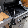 BARBECUE GAZ 3+1 BRULEURS HUDS