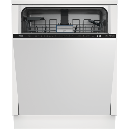 Lave-vaisselle intégrable 14 couverts 60cm (vendu sans façade avant) - BEKO - BDIN38441A