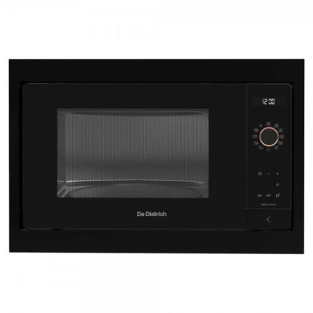 Micro ondes encastrable 900W 26L Noir - DE DIETRICH - DME4310H