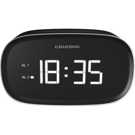 Radio réveil numérique Sonoclock 3500 Bt Dab+ 2W Noir - GRUNDIG - SONOCLCK3500DAB