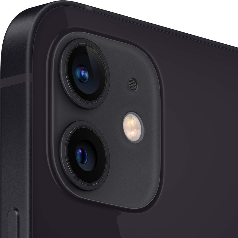 iPhone 12 64GO noir - reconditionné grade A - APPLE - IPHONE1264BKRECLAM