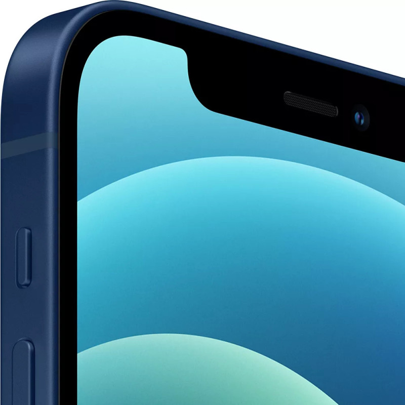 iPhone 12 64GO bleu - reconditionné grade A - APPLE - IPHONE1264BLRECLAM