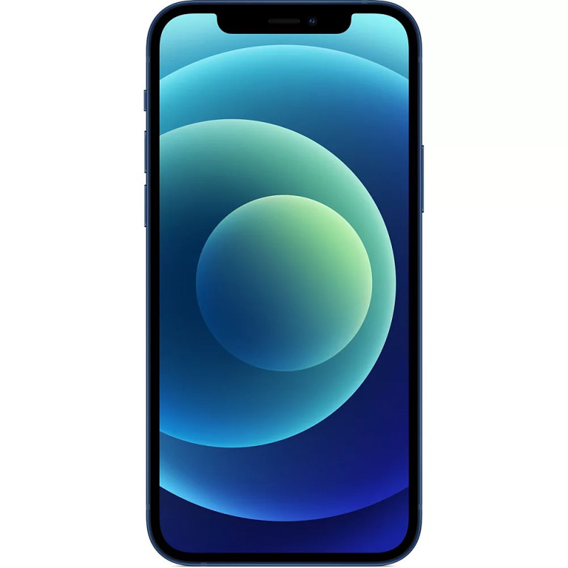 iPhone 12 64GO bleu - reconditionné grade A - APPLE - IPHONE1264BLRECLAM