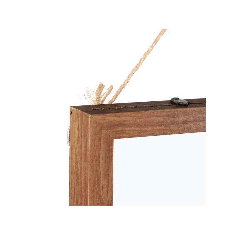 Cadre Verre Feuilles