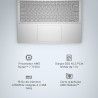PC portable 14" Inspiron 360 Ryzen 7 16/1000Go AMD Radeon Windows 11 - DELL - DELLINSPIRON14360