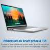 PC portable 14" Inspiron 360 Ryzen 7 16/1000Go AMD Radeon Windows 11 - DELL - DELLINSPIRON14360