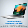 PC portable 14" Inspiron 360 Ryzen 7 16/1000Go AMD Radeon Windows 11 - DELL - DELLINSPIRON14360