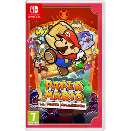 Jeu Switch Paper Mario La Porte Millénaire - NINTENDO - 72489000045
