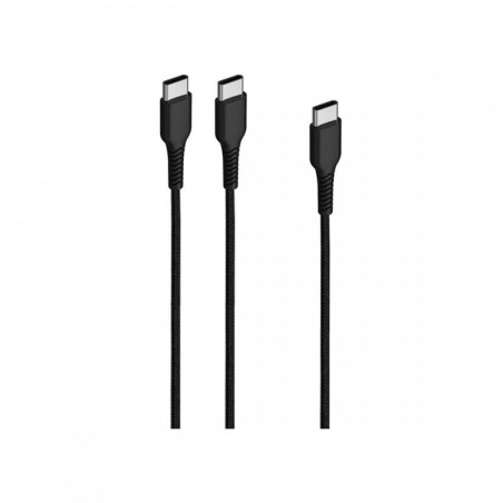 Câble Mythics USB-C pour PS5 3m Noir - KONIX - 61881123880