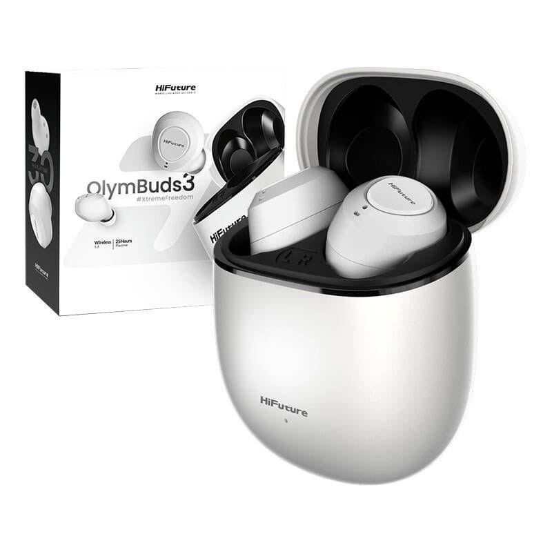 Écouteurs Olymbuds 3 blanc - HIFUTURE