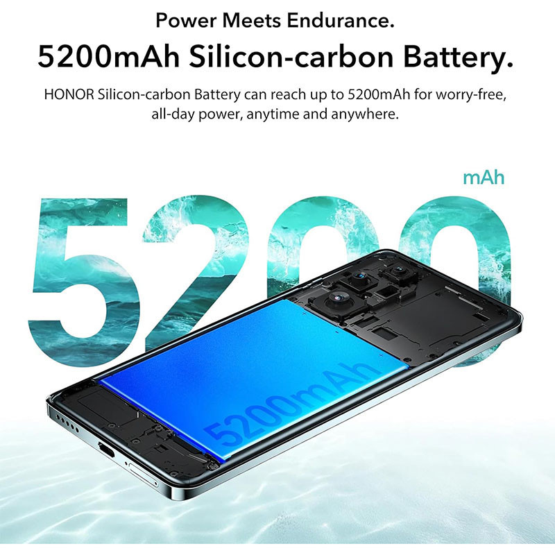 Smartphone Honor 200 pro blanc - HONOR