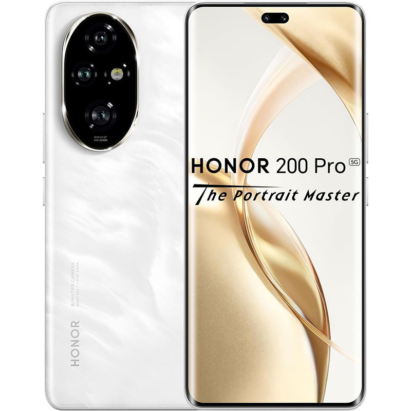 Smartphone Honor 200 pro blanc - HONOR
