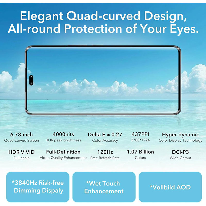 Smartphone Honor 200 pro blanc - HONOR
