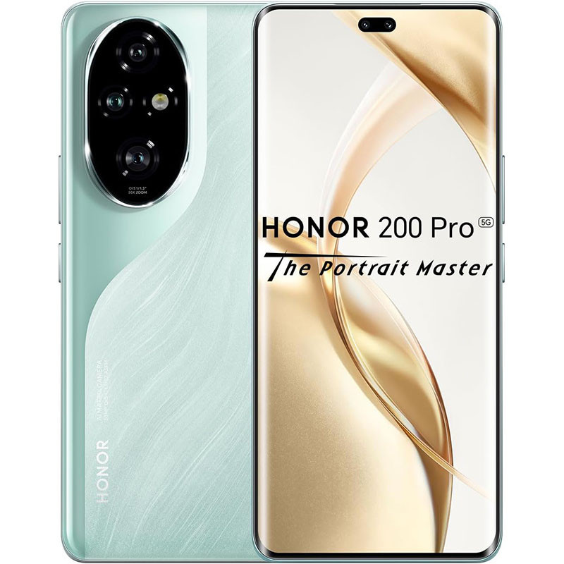 Smartphone Honor 200 pro vert - HONOR
