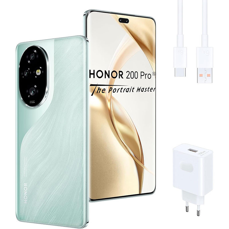Smartphone Honor 200 pro vert - HONOR