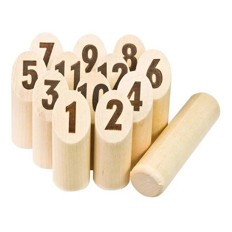 Jeu de quilles MOLKKY