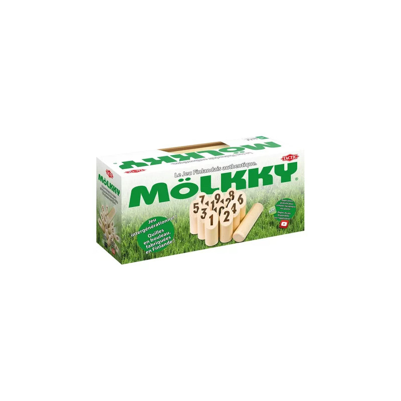 Jeu de quilles MOLKKY