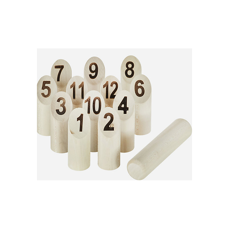 Jeu de quilles MOLKKY
