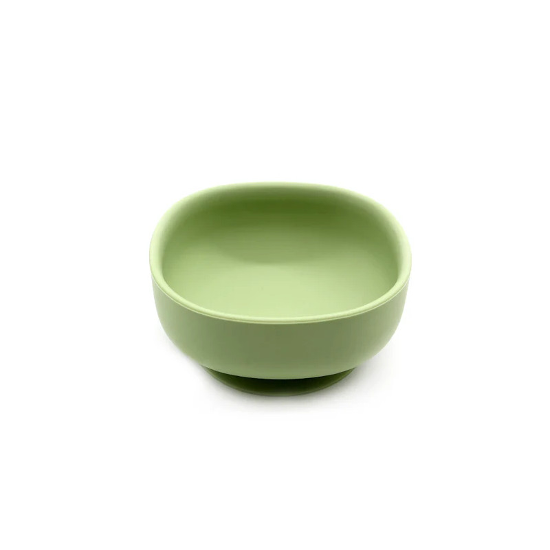 Bol avec ventouse vert - Gloop!